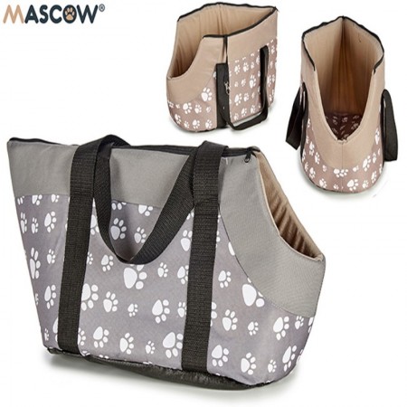 Comprar Transportin Bolso Huellas Surtido  Mascow 210074 al Mejor Precio