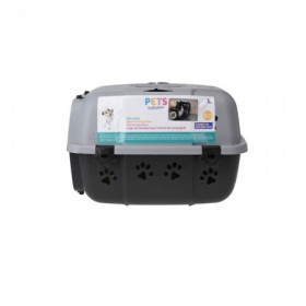Comprar Transportin Plastico 48X32X30 Cm  Pets 210019 al Mejor Precio