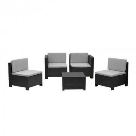 Comprar Tresillo Verona Grafito Conjunto Shaf 206679 al Mejor Precio