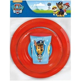 Comprar Vajilla Infantil 3 Piezas Paw Patrol  Stor 20129 al Mejor Precio