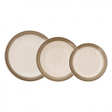 Comprar Vajilla Loza Allegra Nature 18 Piezas  Quid 1084 al Mejor Precio
