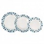 Comprar Vajilla Porcelana Simetric 18 Piezas  Quid 1361 al Mejor Precio