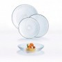 Comprar Vajilla Vidrio Pampille Clear 18 Piezas  Luminarc 1083 al Mejor Precio