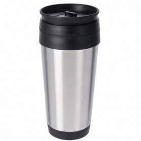 Comprar Vaso Inoxidable 450 Ml Con Tapa  Importacion 207514 al Mejor Precio