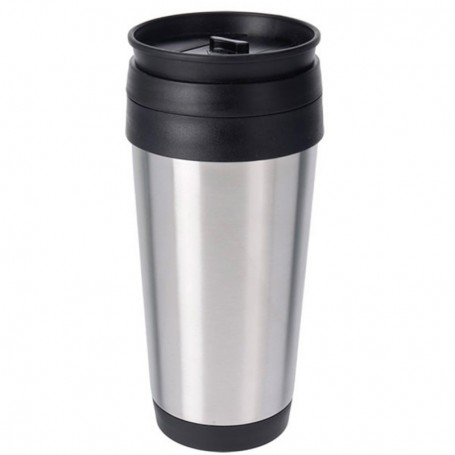 Comprar Vaso Inoxidable 450 Ml Con Tapa  Importacion 207514 al Mejor Precio