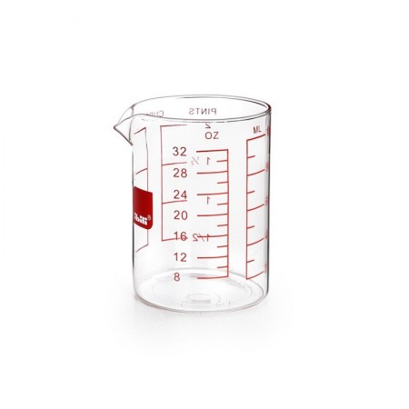 Comprar Vaso Medidor Vidrio 1000 Ml  Ibili 12026 al Mejor Precio