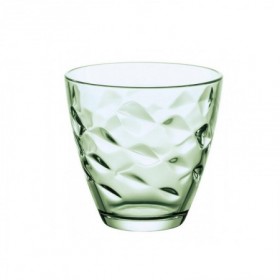 Comprar Vasos Agua Flora Verde 25 Cl Lote 6 Bormioli 103336 al Mejor Precio