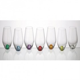 Comprar Vasos Cubata Colores Tori 500 Ml Caja 6 Bohemia 101474 al Mejor Precio