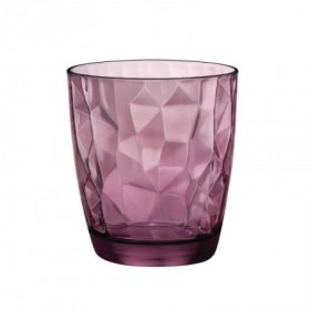 Comprar Vasos Diamond Acqua Purple 30Cl Lote 6 Bormioli 103347 al Mejor Precio