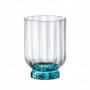 Comprar Vasos Florian Rocks Lucent Blue 30 Cl Estuche 6 Bormioli 103342 al Mejor Precio