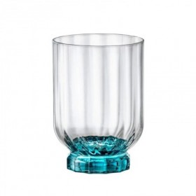 Comprar Vasos Florian Rocks Lucent Blue 30 Cl Estuche 6 Bormioli 103342 al Mejor Precio
