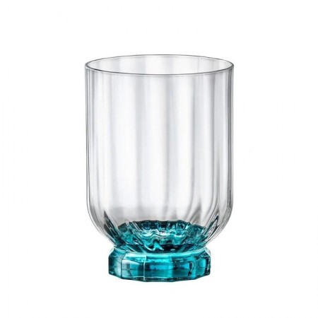 Comprar Vasos Florian Rocks Lucent Blue 30 Cl Estuche 6 Bormioli 103342 al Mejor Precio