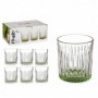 Comprar Vasos Fondo Verde 330 Ml Estuche 6 Vivalto 20499 al Mejor Precio