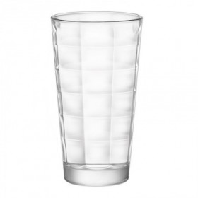 Comprar Vasos Refresco Cube 37 Cl Bandeja 6 Bormioli 103303 al Mejor Precio
