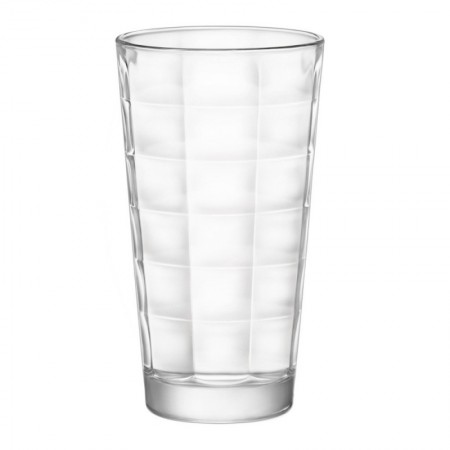 Comprar Vasos Refresco Cube 37 Cl Bandeja 6 Bormioli 103303 al Mejor Precio