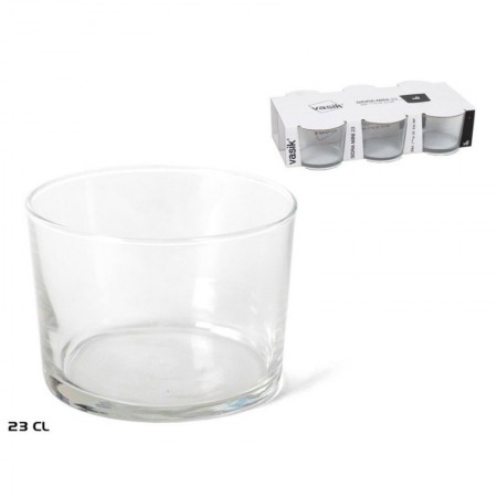 Comprar Vasos Sidra Mini 23 Cl 6 Piezas Lote 6 Vasik 101058 al Mejor Precio