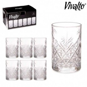 Comprar Vasos Whisky Estrella 310 Ml  Estuche 6 Vivalto  20532 al Mejor Precio