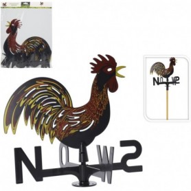 Comprar Veleta Gallo Plastico 45X42 Cm Blister Progarden 207089 al Mejor Precio