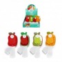 Comprar Ventilador Mano Frutas Surtido  Importacion 140695 al Mejor Precio