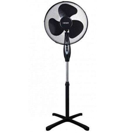 Comprar Ventilador Pie Negro Sf16B012A  Haeger 140739 al Mejor Precio