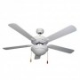 Comprar Ventilador Techo 132 2 Luces Malaga  Bastilipo 140657 al Mejor Precio