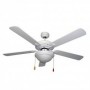 Comprar Ventilador Techo 132 2 Luces Malaga  Bastilipo 140657 al Mejor Precio