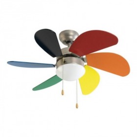 Comprar Ventilador Techo 80 Cm Luz Vt90 Junior  Fm 140103 al Mejor Precio