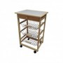 Comprar Verdulero Madera 3 Cajones Cullera 76X47 Cm  Wurko 24030 al Mejor Precio