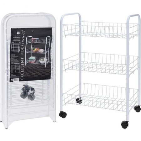 Comprar Verdulero Metalico 3 Pisos  Excellent 208018 al Mejor Precio