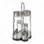 Comprar Vinagrera Inoxidable 4 Piezas  Vivalto 15105 al Mejor Precio
