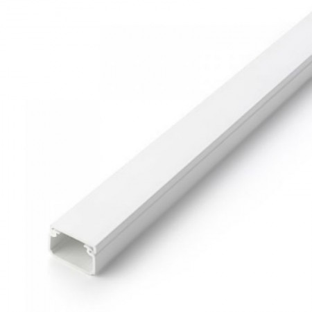 Comprar Canaleta 25X16Mm Blanca 2Mt Plasfix 219266 al Mejor Precio