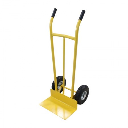 Comprar Carretilla Almacen 3B R/Neumatica Amarilla Kormax 168007 al Mejor Precio