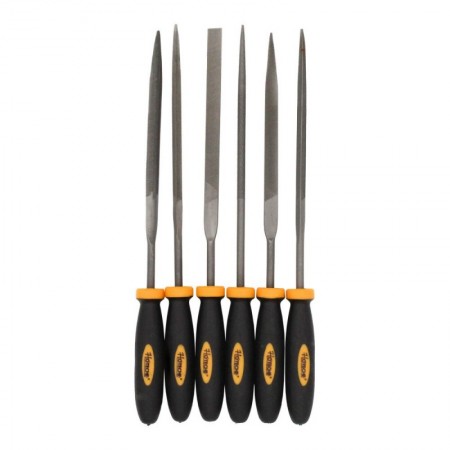 Comprar Juego 6 Limas Bricolaje 3X140Mm Juego Hoteche 191256 al Mejor Precio