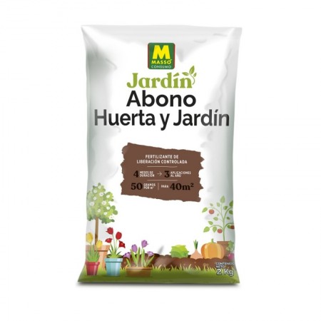 Comprar Abono Huerta Y Jardin 2Kg En Bolsa Masso 252269 al Mejor Precio