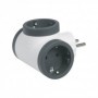 Comprar Adaptador 3X2 P+T 16A Bl/Ng Legrand 224032 al Mejor Precio