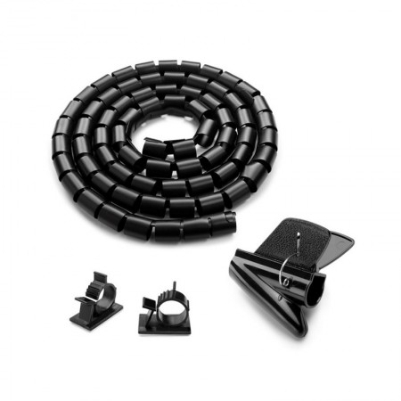Comprar Agrupador De Cable Flexible 3M Negro B-1 Inofix 219382 al Mejor Precio