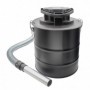 Comprar Aspirador Cenizas 20 L Kilimanjaro Wurko 171601 al Mejor Precio