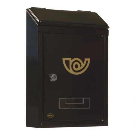 Comprar Buzon 2Mini 295X210X62 Acero Negro Amig 4020 al Mejor Precio