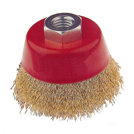 Comprar Cepillo Taza 100-M/14 Acero Ondulado Wurko 38082 al Mejor Precio