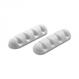 Comprar Clip Adhesivo Multiple Para Cable Blanco B-2 Inofix 219385 al Mejor Precio