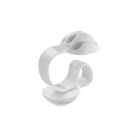 Comprar Clip Para Cable Triple Blanco B-1 Inofix 219386 al Mejor Precio