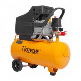 Comprar Compresor 24 Lt 1300W 2850Rpm 8 Bar Hoteche 173022 al Mejor Precio