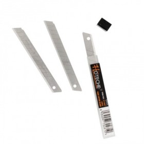 Comprar Cuchillas Recambio Cutter 9Mm 10 Unid. Hoteche 191315 al Mejor Precio