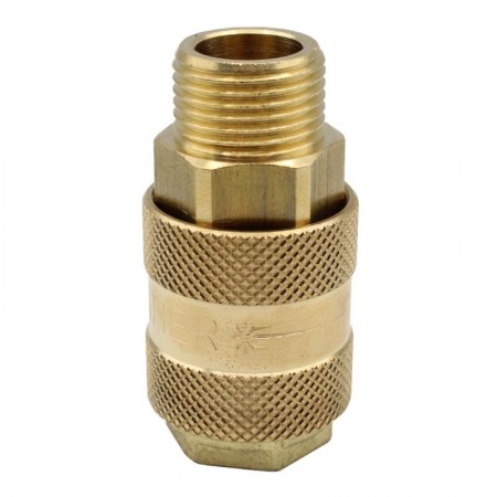 Comprar Enchufe Rapido Univ. R/Macho 3/8 Gas D-12 Faher 28027 al Mejor Precio