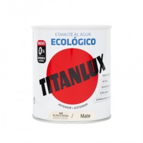 Comprar Esmalte Eco Mate Blanco Piedra Titan 36832 al Mejor Precio