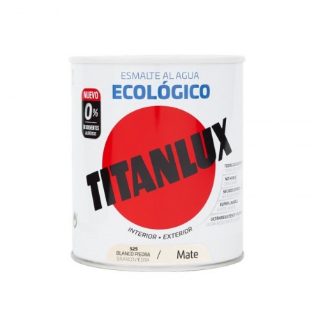Comprar Esmalte Eco Mate Blanco Piedra Titan 36832 al Mejor Precio