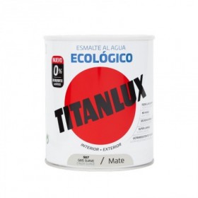 Comprar Esmalte Eco Mate Gris Suave Titan 36834 al Mejor Precio