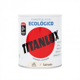 Comprar Esmalte Eco Satinado Marfil Titan 36803 al Mejor Precio