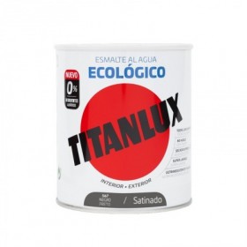 Comprar Esmalte Eco Satinado Negro Titan 36800 al Mejor Precio