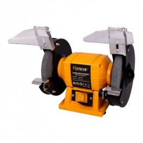 Comprar Esmeriladora 2 Discos 150W Hoteche 191266 al Mejor Precio